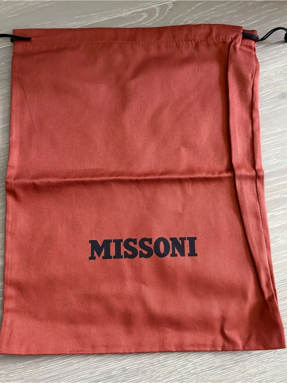 MISSONI Dust Bag in Burnt Orange - New